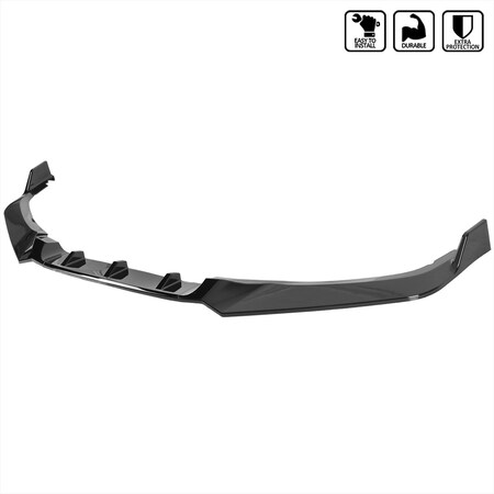 Spec-D Tuning FRONT BUMPER LIP - GLOSSY BLACK LPF-ODSY18GB-PQ